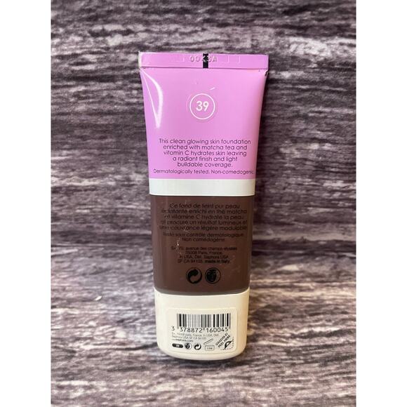 Sephora 39 S Clean Clean Glowing Skin Foundation 1.01 fl oz New - Picture 2 of 2